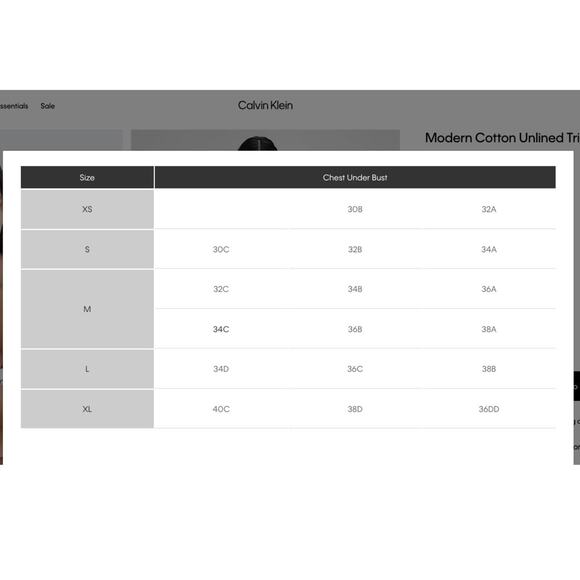 Calvin Klein Plaid Modern Cotton Wireless Unlined Bralette 2 Pack S Black, Tan - Picture 7 of 7